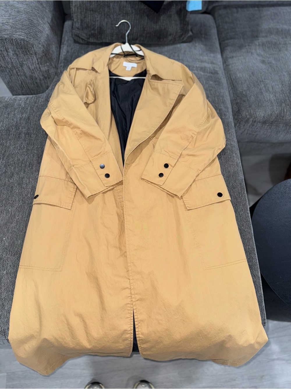 Light Brown women’s Trench Coat - Classic Long Coat
Top Shop